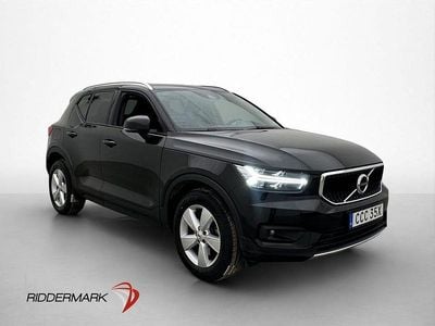 Begagnad Volvo XC40 Momentum 197 HK (144 kW) 2021 Svart SUV