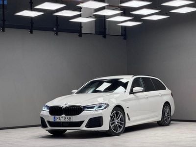 Begagnad BMW 530 M Sport 292 HK (214 kW) 2023 Vit Kombi