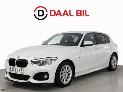 Begagnad BMW 118 M Sport 136 HK (100 kW) 2018 Vit Halvkombi