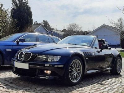 begagnad BMW Z3 3.0i roadster manuell facelift LCI