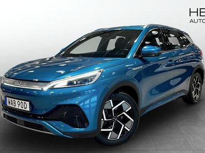 Blå Begagnad 2022 BYD Atto 3 SUV | 259 900 kr (Marknadspris)