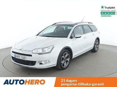 Vit Begagnad 2015 Citroën C5 Kombi | 118 000 kr (Lite dyr)