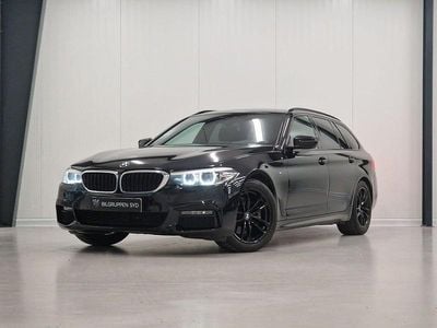 Svart Begagnad 2019 BMW 520 M Sport Kombi | 329 900 kr (Marknadspris)