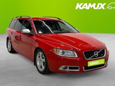 Röd Begagnad 2013 Volvo V70 R-Design Kombi | 119 900 kr (Lite dyr)