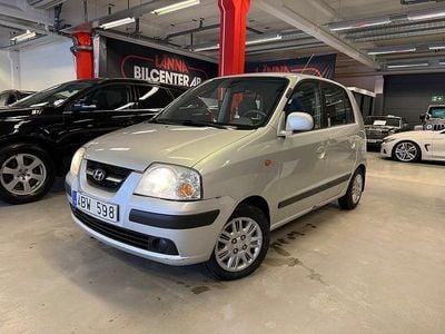 Silver Begagnad 2007 Hyundai Atos Prime Halvkombi | 34 900 kr (Marknadspris)