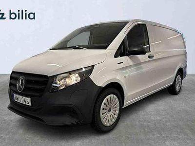 Begagnad Mercedes e-Vito 150 kW (204 HK) 2025 Vit Minibuss