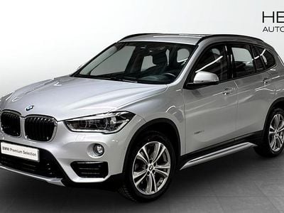 Begagnad BMW X1 Sport Line 190 HK (139 kW) 2017 Silver SUV