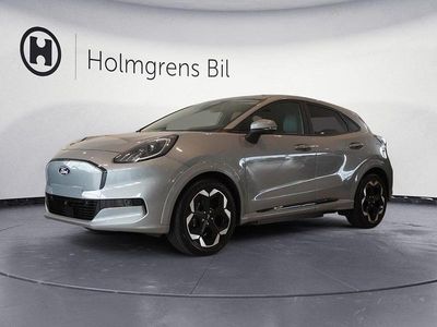 Grå (solar silver metallic) Ny 2025 Ford Puma Gen-E Premium SUV | 417 000 kr (Lite dyr)