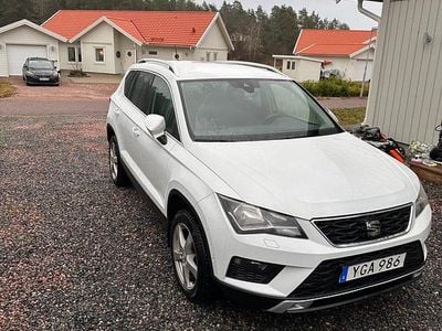 Vit Begagnad 2017 Seat Ateca SUV | 145 000 kr (Marknadspris)