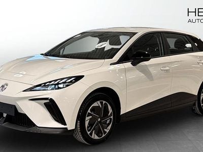 Vit Begagnad 2024 MG MG4 EV Halvkombi | 369 990 kr