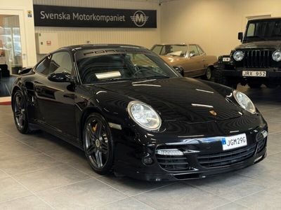 Begagnad Porsche 997 Turbo 620 HK (456 kW) 2008 Svart Sportkupé