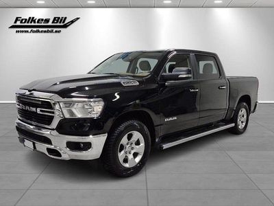 Svart Begagnad 2020 RAM 1500 Pickup | 461 250 kr