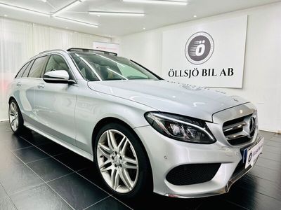 begagnad Mercedes C220 T d |Panorama|Drag|Navigation|