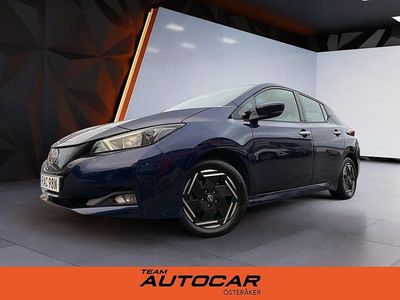 Blå Begagnad 2022 Nissan Leaf Acenta Halvkombi | 169 900 kr (Marknadspris)