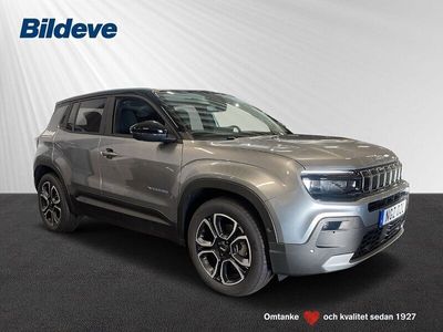 begagnad Jeep Avenger Electric SUMMIT 156HK 54kWh