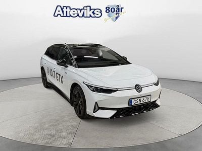Vit Begagnad 2025 VW ID.7 GTX Kombi | 639 900 kr (Bra pris)