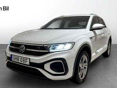 Vit Begagnad 2022 VW T-Roc R-line SUV | 314 900 kr (Dyr)
