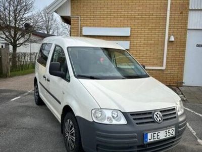 begagnad VW Caddy Kombi 1.9 TDI Euro 4