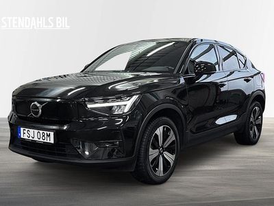 Svart Begagnad 2023 Volvo C40 SUV | 354 900 kr (Marknadspris)
