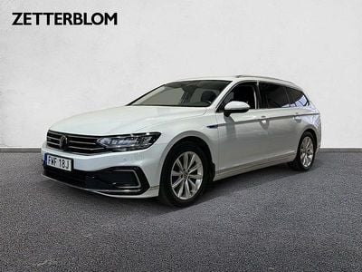 Vit Begagnad 2022 VW Passat GTE Kombi | 349 900 kr (Lite dyr)