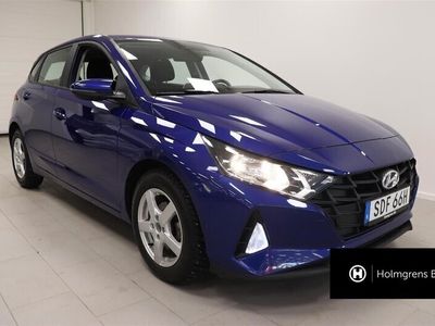 begagnad Hyundai i20 1.25 MPi 84hk Essential