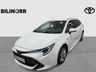 Vit Begagnad 2020 Toyota Corolla Style Kombi | 254 900 kr (Marknadspris)