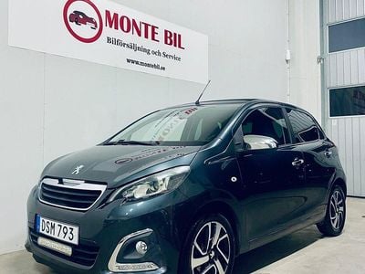 Grå Begagnad 2014 Peugeot 108 Cab | 89 900 kr (Marknadspris)