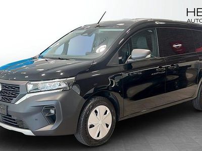 Svart Ny 2025 Nissan Townstar N-Connecta Van | 312 500 kr