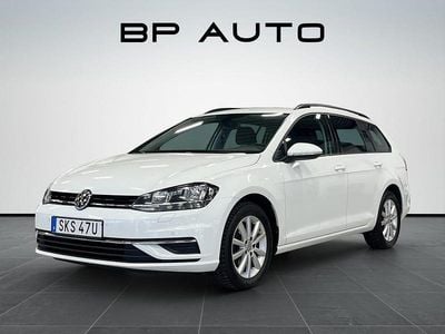 Vit Begagnad 2020 VW Golf VII Kombi | 154 900 kr (Marknadspris)