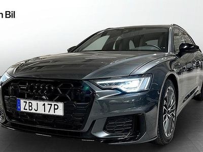Grå Begagnad 2024 Audi A6 S-Line Kombi | 559 000 kr (Dyr)