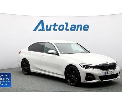 Begagnad BMW 320 M Sport 184 HK (135 kW) 2020 Vit Sedan