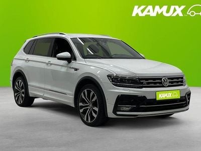 Vit Begagnad 2019 VW Tiguan Allspace R-line SUV | 258 800 kr (Marknadspris)