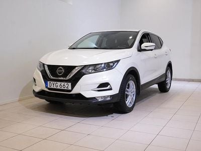 Vit Begagnad 2018 Nissan Qashqai N-Connecta SUV | 169 900 kr (Marknadspris)