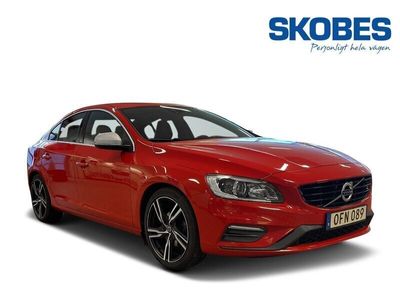 begagnad Volvo S60 D3 Business Advanced R-Design 2017, Sedan