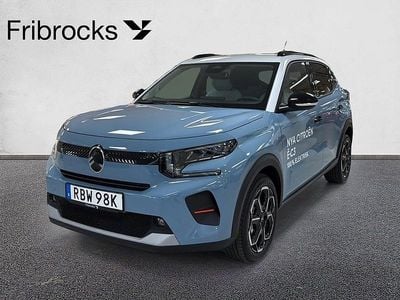 Begagnad Citroën e-C3 83 kW (113 HK) 2024 Blå monte carlo SUV