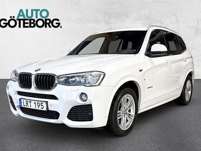 Vit Begagnad 2014 BMW X3 M Sport SUV | 197 900 kr (Lite dyr)
