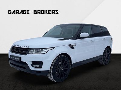 begagnad Land Rover Range Rover Sport 3.0 TDV6 4WD Euro 6 Luftfjädrin