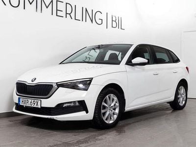 Begagnad Skoda Scala 116 HK (85 kW) 2020 Vit Halvkombi