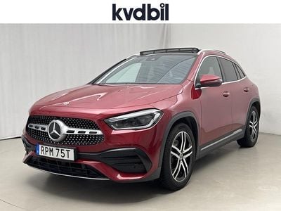 Röd Begagnad 2021 Mercedes GLA200 SUV | 308 800 kr