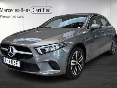 begagnad Mercedes A250 e 8G-DCT, 218hk, 2021 Advance Plus