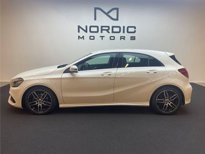 begagnad Mercedes A180 AMG-Line/Backkamera