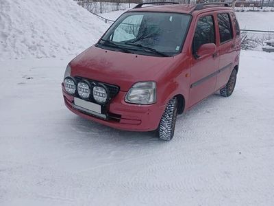 Begagnad Opel Agila 75 HK (55 kW) 2000 Minibuss