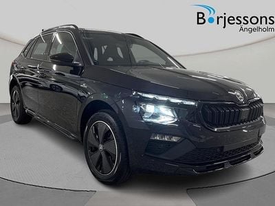 Svart Ny 2026 Skoda Kamiq SUV | 329 900 kr (Lite dyr)