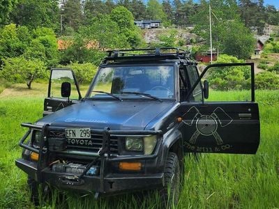 Svart Begagnad 1992 Toyota Land Cruiser SUV | 160 000 kr