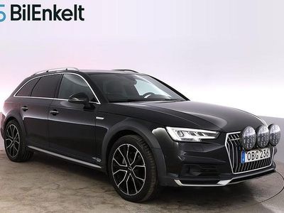 Svart Begagnad 2016 Audi A4 Allroad Kombi | 224 900 kr (Lite dyr)