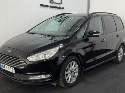Svart Begagnad 2016 Ford Galaxy Trend Minibuss | 154 900 kr (Lite dyr)
