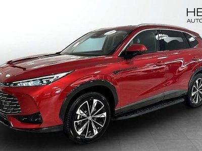 Röd Begagnad 2024 MG HS Luxury SUV | 507 990 kr