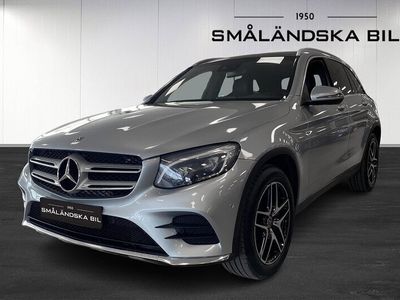 Silver Begagnad 2017 Mercedes GLC220 AMG line SUV | 319 000 kr (Dyr)