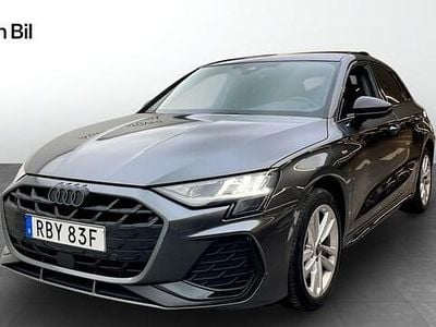 Begagnad Audi A3 Sportback e-tron S-Line 272 HK (200 kW) 2025 Grå Halvkombi