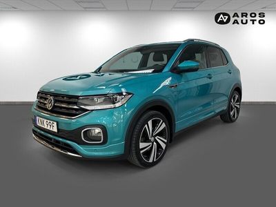 begagnad VW T-Cross - 1.0 TSI DSG R-Line, Standard Plus 2019, Halvkombi